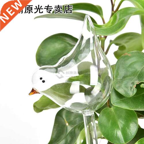 1PC Creative Plant Self Watering Globe Plants Water Bulbs Bi