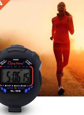 Classic Digital Professional Handheld LCD Chronograph Sports