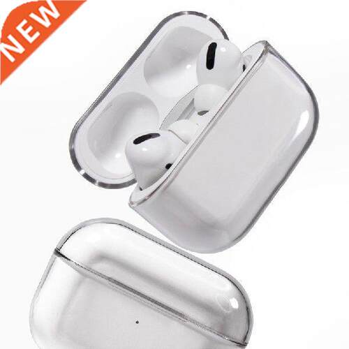 Transparent Wireless Earphone Charging Cover Bag For Apple
