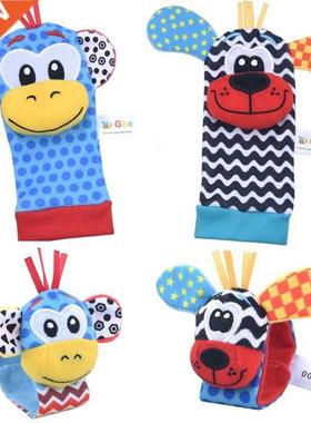 Infant Baby Kids Socks Rattle Toys Baby Toys 0-12 Months New