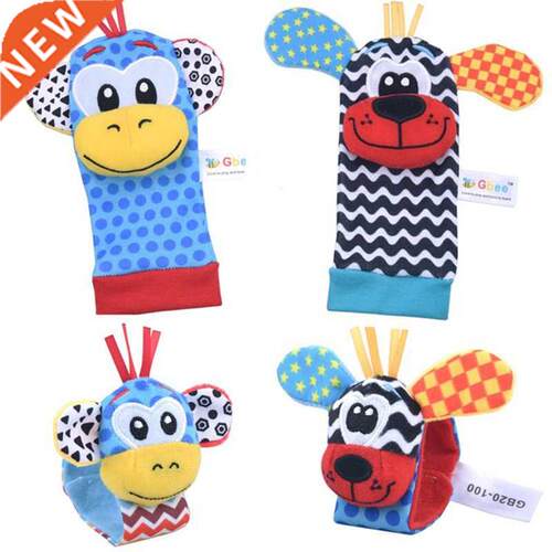 Infant Baby Kids Socks Rattle Toys Baby Toys 0-12 Months New