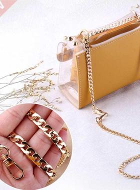 120cm/100cm Convenient Metal Purse Chain Strap Handle Replac