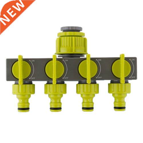 Garden Hose Splitter 4 Way All Plastic Water Hose Splitter w