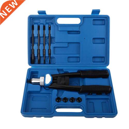 1 set Hand Nut/Thread Riveter Kit Rivet Gun with Nosepieces