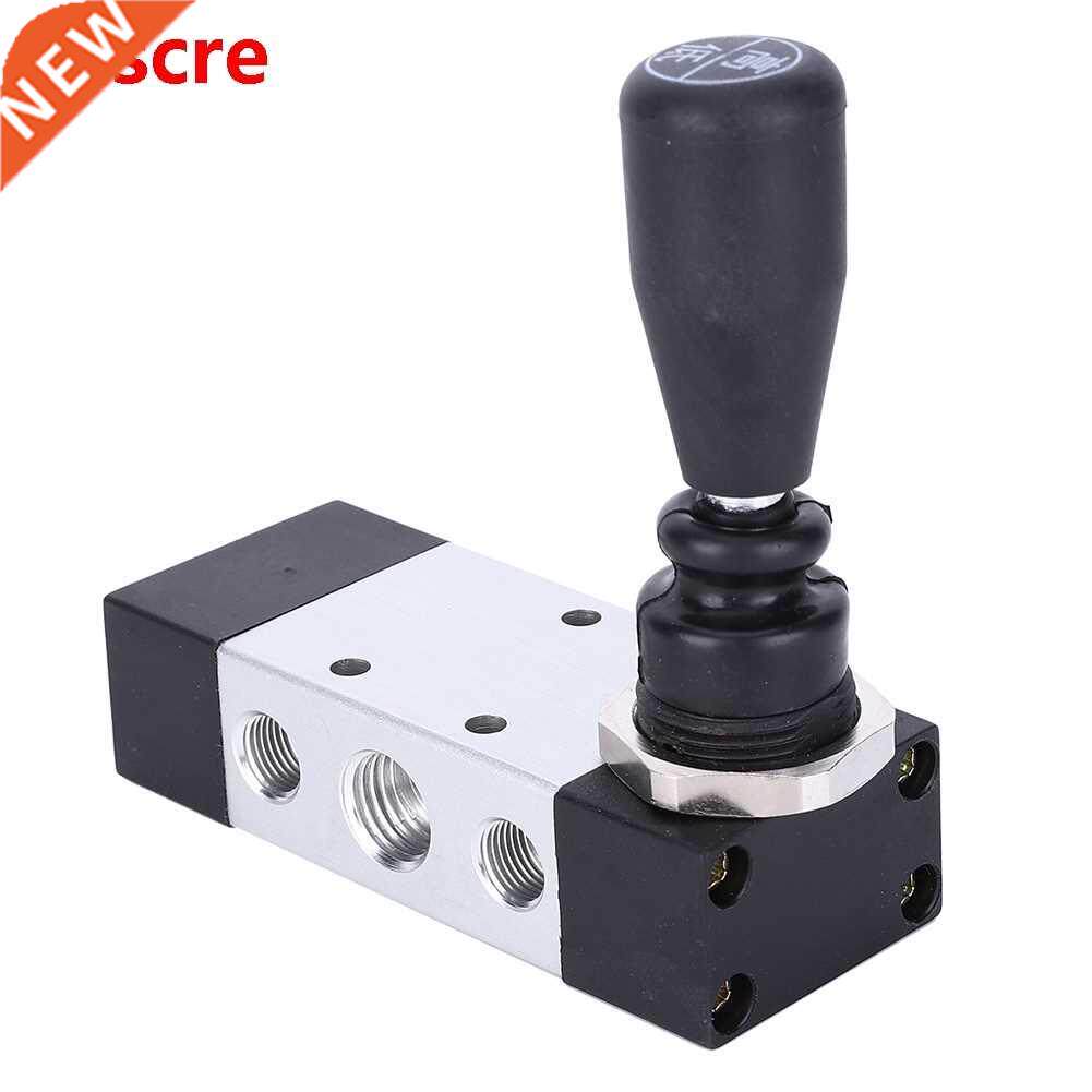 Two-Position Five-Way Handle Valve G1 / 4-Inch Industrial Va