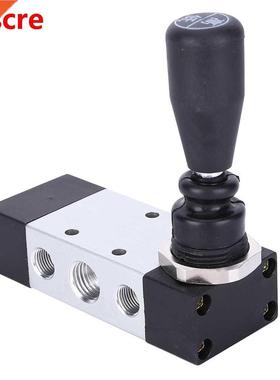 Two-Position Five-Way Handle Valve G1 / 4-Inch Industrial Va