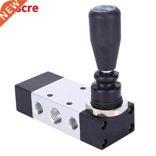 Two-Position Five-Way Handle Valve G1 / 4-Inch Industrial Va