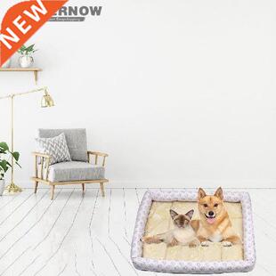 Dog Mat Ice Cooling Ser Pad Sleeping Square Mats Pet