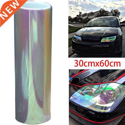 Chameleon Color Changing Headlight Film Car Light Lamp Tin
