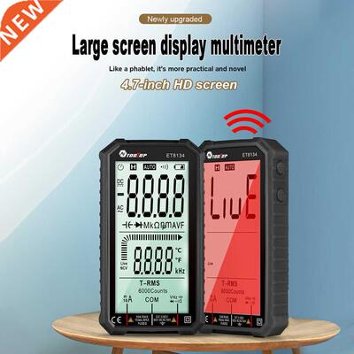 KKMOON ET8134 Multimeter Direct Current Voltage Current AC