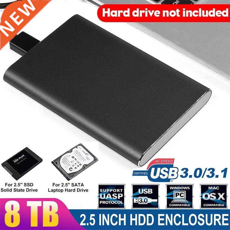 2.5 inch USB 3.0 ST 8TB Externl Hrd Drive Enclosure SSD