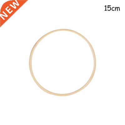 5pcs Catcher Ring Embroidery Hoop Bamboo Circle Round Wooden