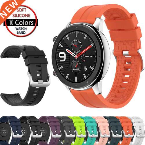 rap for Huami Amazfit GTR 47MM Bracelet Band Silicone Spo