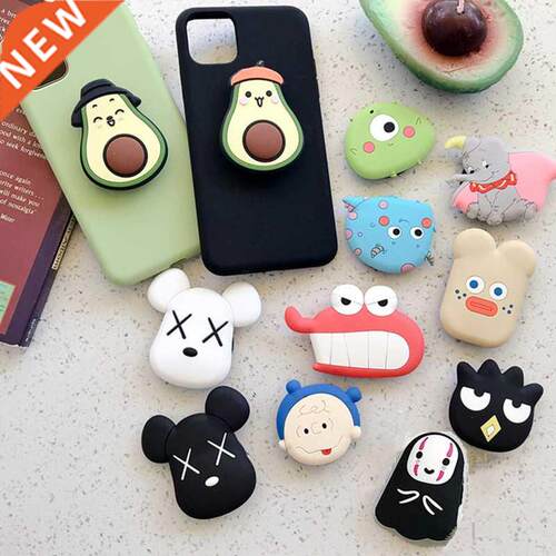 Mobile Phone Holder Grip Tok Cellphone Finger Support for Ip