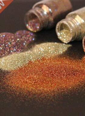 10 Colors Handmade Lasers Bright Glitters Sequins Pigment Ki