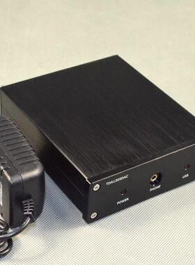 Double parallel TDA105 DAC chip + CS8412 Digital reception