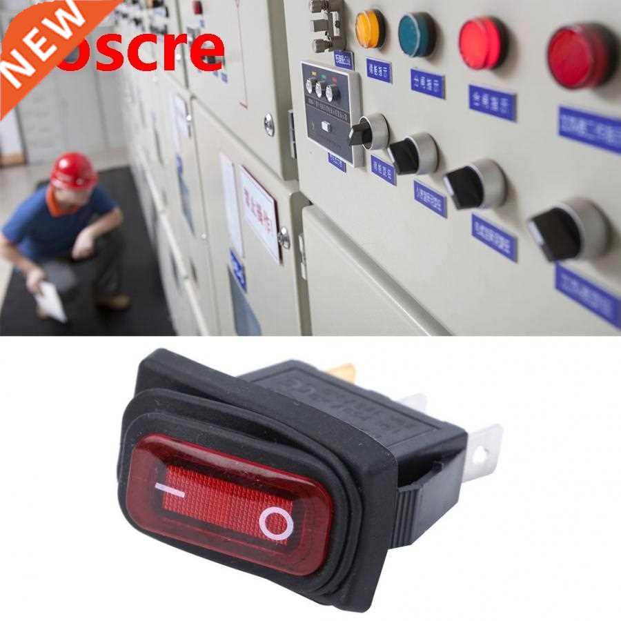 3Pcs ON/OFF Light Switch Heavy Duty 3 pin DPST Waterproof To