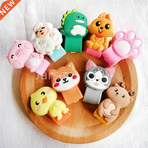 fashion Cartoon Cable Protector Data Line Cord Protector Pr