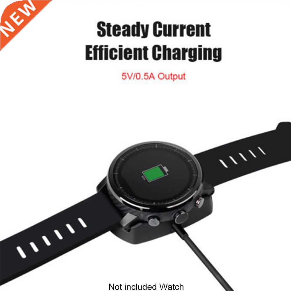 Home USB Stable Watch Charger Fast Base Anti Slip Portable S