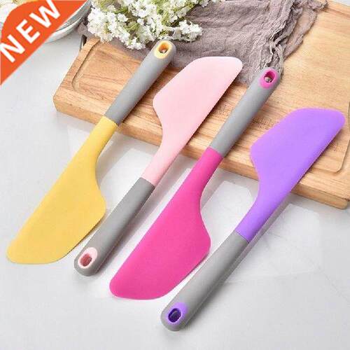 Long Handle Silicone Cake Spatula Butter Cream Icing