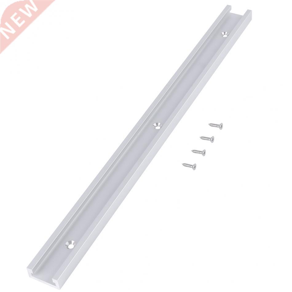 400mm Aluminum Alloy T-Track T-Slot Track with Self-taping S