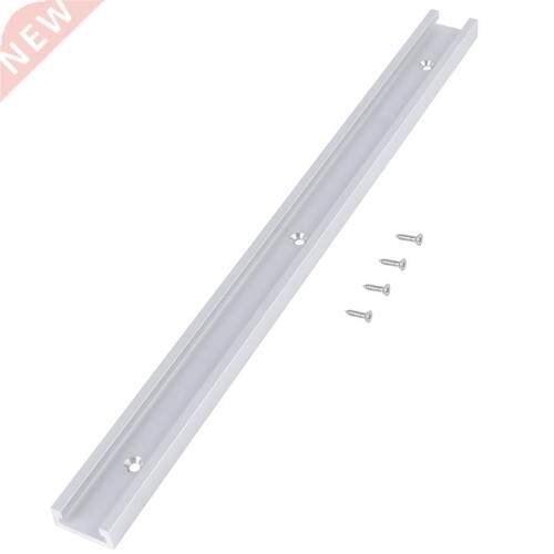 400mm Aluminum Alloy T-Track T-Slot Track with Self-taping S
