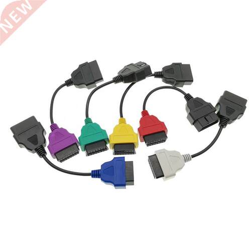 Latest 6 Color Auto OBD2 Connector Diagnostic Adapter Cable