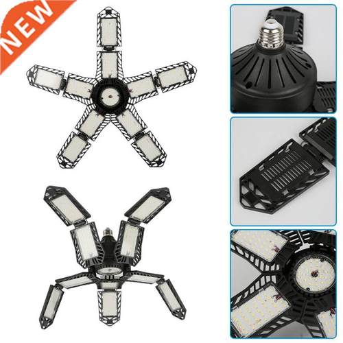 180W De适用于mable Industrial Lighting Folding Lamp Led Fan