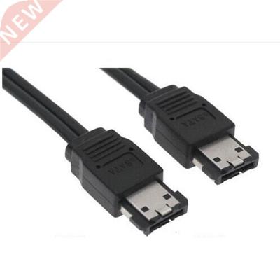 1M E-SATA to eSATA 7 Pin Male to Male DATA .0 Gbps Speed Ca