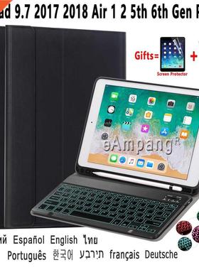 iPd 9.7 2017 2018 ir 1 2 5th 6th Genertion Pro 9.7 Cse w