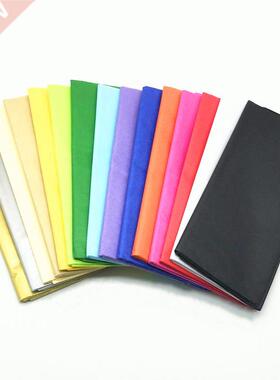 10pcs Color Tissue Wrapping Papers Craft Paper Roll Wrapping