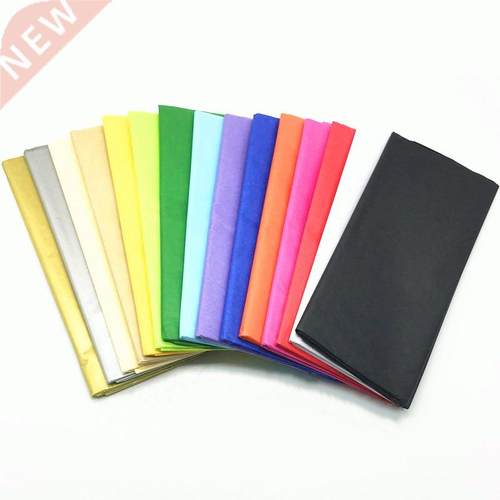 10pcs Color Tissue Wrapping Papers Craft Paper Roll Wrapping