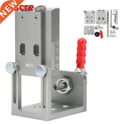 DIY Woodworking Tool Inclined Drill Angle Hole Finding Guide