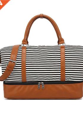 Casual Women Men Lager Duffle Bag Short Distance Travel Over