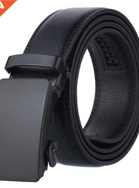 1pc Men's Automatic Buckle Belt Slip Buckle Business