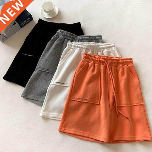 High Waist Casual Sports Shorts Women Spring And Summer Thin