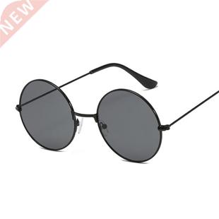 Vintage Small Round Sunglasses Woman Brand Designer Sunglass