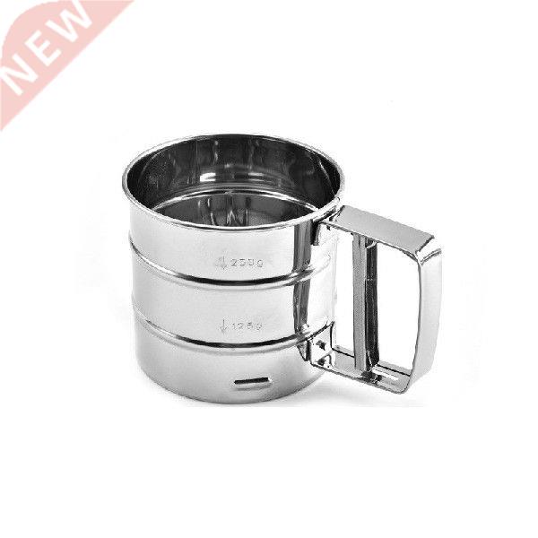 Portable Cake Net Sieve Flour Sieve Filter Sieve Hand-held
