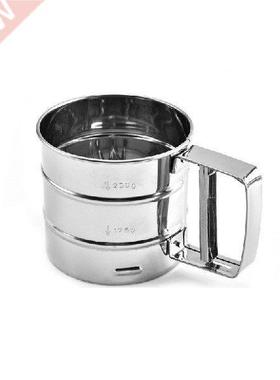 Portable Cake Net Sieve Flour Sieve Filter Sieve Hand-held