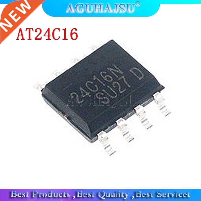 10PCS AT24C16 24C16 SOP SOP8 AT24C16C-SSHM-T- new original