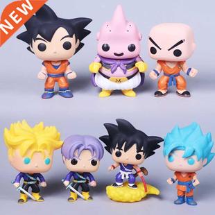 2022 Dragon Ball Toy Son Goku Action Figure Anime Super Vege