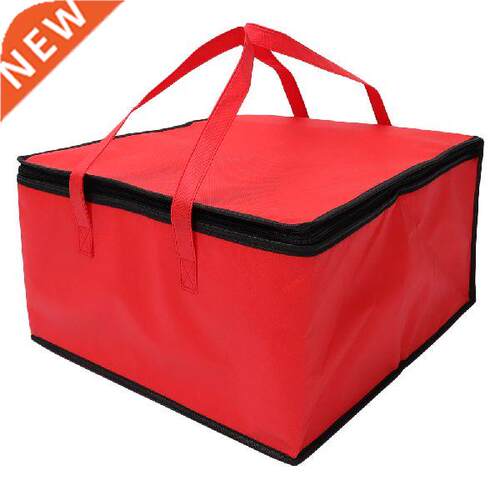 Bag Delivery Pizza Bags Insulated Food Portable Tote