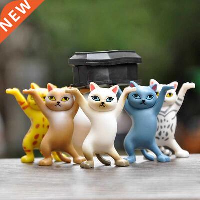 Enchanting Cat Pen Holder Black Cat Carrying Coffin Bracket