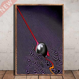 Tame Impala Trippy Psychedelic Music Star Funny Canvas Pain