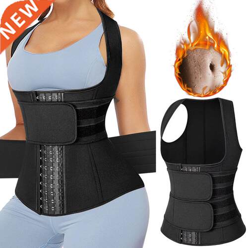 Sauna Waist Trainer Vest Workout Body Shaper Women Neoprene