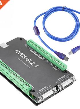NVCM 5 Axis CNC Contrler MACH USB Interface Board Card f
