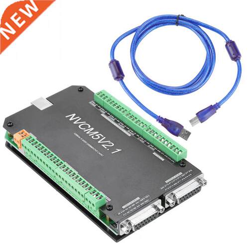 NVCM 5 Axis CNC Contrler MACH USB Interface Board Card f