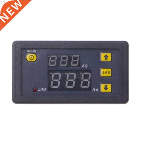 12V Timing Delay Relay Module Cycle Timer Digital LED Dual