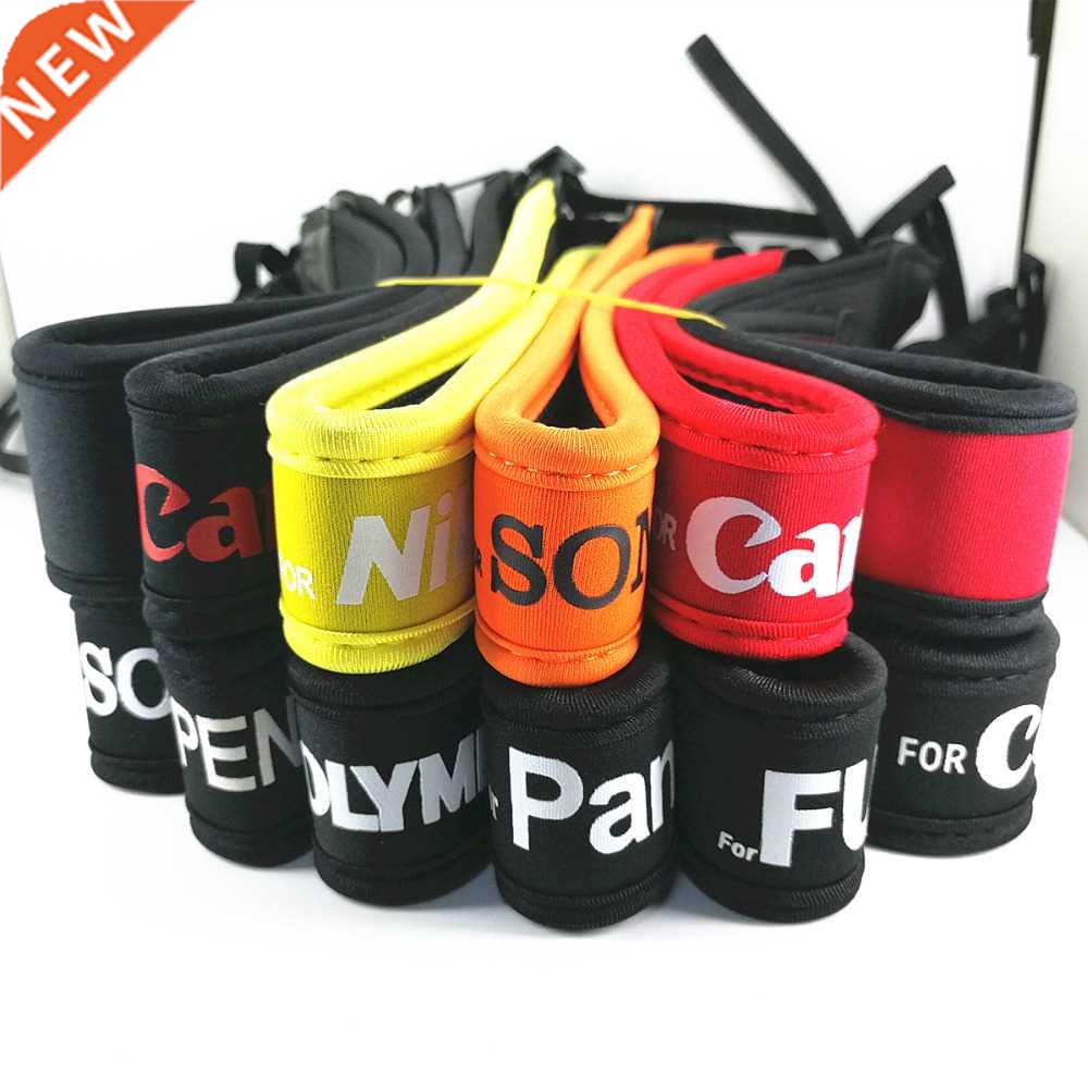 Elastic Neoprene Camera Neck Strap for Canon Nikon Sony Pent