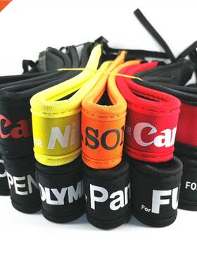 Elastic Neoprene Camera Neck Strap for Canon Nikon Sony Pent